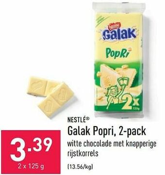 ALDI Galak popri aanbieding