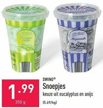 ALDI Snoepjes aanbieding
