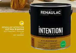 Brico Renaulac intention verf muur & plafond aanbieding