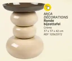 Brico Mica décorations Ronde bijzettafel aanbieding