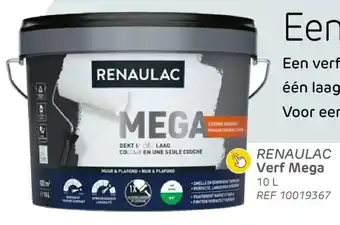 Renaulac Verf Mega