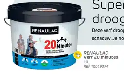 Brico Renaulac Verf 20 Minutes aanbieding