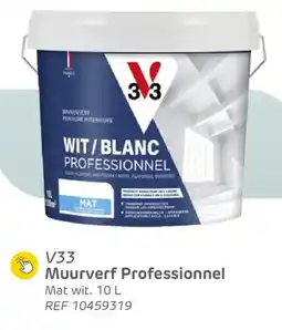 Brico V33 Muurverf Professionnel aanbieding