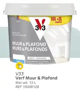 Brico V33 Verf Muur & Plafond aanbieding