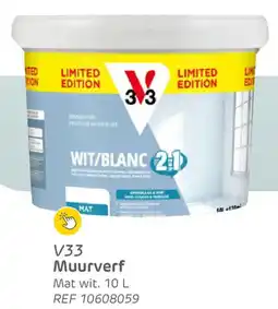 Brico V33 Muurverf aanbieding