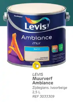Brico Levis Muurverf Ambiance aanbieding