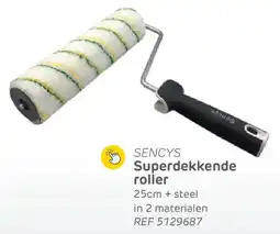 Brico Sencys Superdekkende roller aanbieding