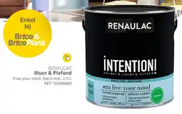 Brico Renaulac Muur & Plafond aanbieding