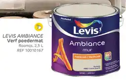 Brico Levis Ambiance Verf Poedermat aanbieding