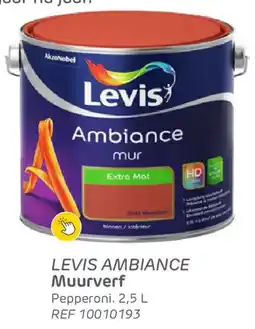 Brico Levis Ambiance Muurverf aanbieding