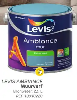 Brico Levis Ambiance Muurverf aanbieding