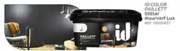 Brico ID Color Paillett' Glitter Muurverf Lux aanbieding
