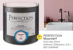 Brico Perfection muurverf aanbieding