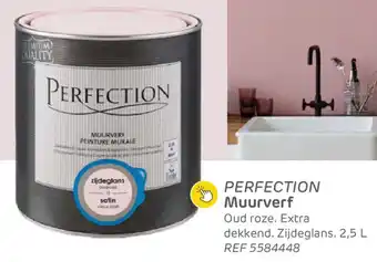 Perfection muurverf