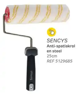 Brico Sencys Anti-spatlakrol en steel aanbieding