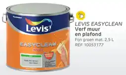 Brico Levis Easyclean Verf Muur en Plafond aanbieding
