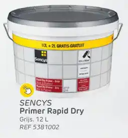 Brico Sency Primer Rapid Dry aanbieding