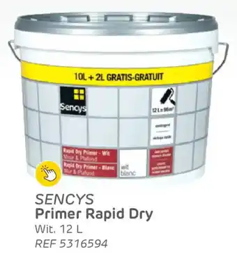 Sencys Primer Rapid Dry