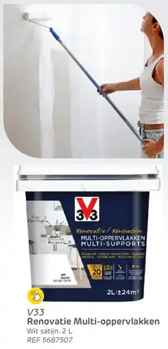 Brico V33 Renovatie Multi-oppervlakken aanbieding