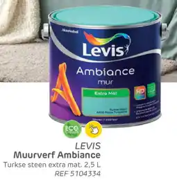 Brico Levis Muurverf Ambiance aanbieding