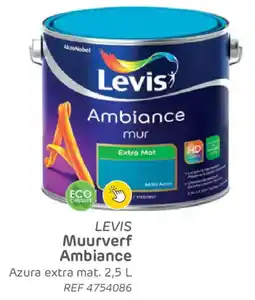 Brico Levis Muurverf Ambiance aanbieding