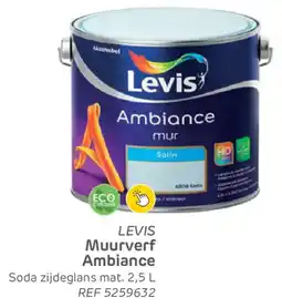 Brico Levis Muurverf Ambiance aanbieding