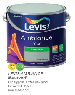 Brico Levis ambiance Muurverf aanbieding