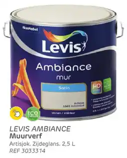 Brico Levis Ambiance Muurverf aanbieding