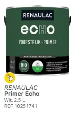 Brico Renaulac Primer Echo aanbieding