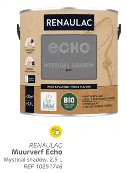 Brico Renaulac Muurverf Echo aanbieding
