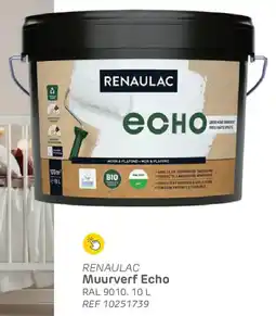 Brico Renaulac Muurverf Echo aanbieding