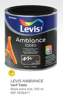 Brico Levis Ambiance Verf Tablo aanbieding
