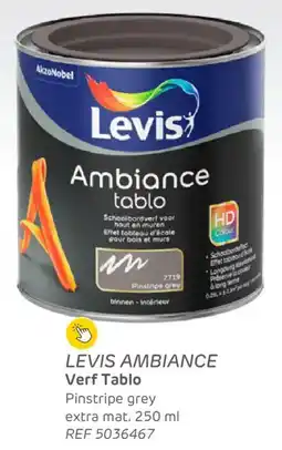 Brico Levis Ambiance Verf Tablo aanbieding