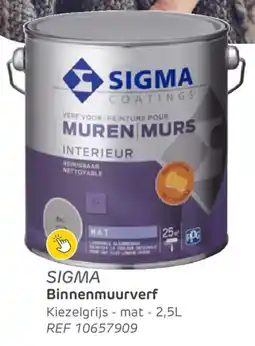 Brico Sigma Binnenmuurverf aanbieding