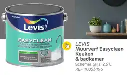 Brico Levis Muurverf Easyclean Keuken & badkamer aanbieding