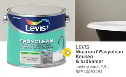Brico Levis Muurverf Easyclean Keuken & Badkamer aanbieding
