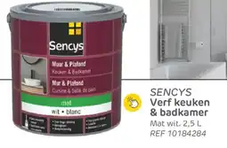 Brico Sencys Verf keuken & badkamer aanbieding