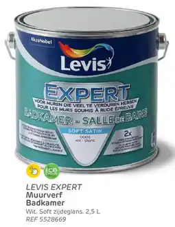 Brico Levis Expert Muurverf Badkamer aanbieding