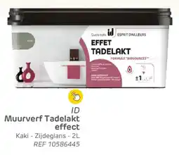 Brico ID Muurverf Tadelakt effect aanbieding