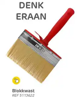 Brico Blokkwast aanbieding