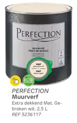 Brico Perfection Muurverf aanbieding
