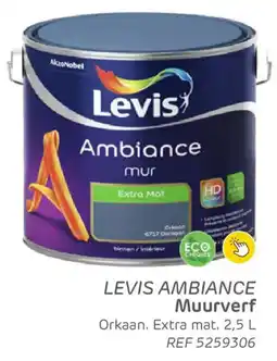 Brico Levis Ambuilance Muurverf aanbieding