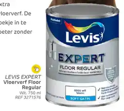 Brico Levis Expert Vloerverf Floor Regular aanbieding