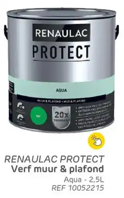Brico Renaulac Protect Verf Muur & Plafond aanbieding