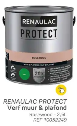 Brico Renaulac Protect Verf Muur & Plafond aanbieding