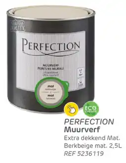 Brico Perfection Muurverf aanbieding