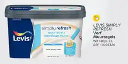 Brico Levis Simply Refresh Verf Muurtegels aanbieding