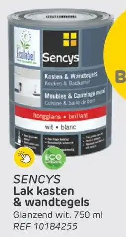 Brico Sency Lak Kasten & Wandtegels aanbieding