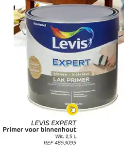 Brico Levis Expert Primer voor Binnenhout aanbieding