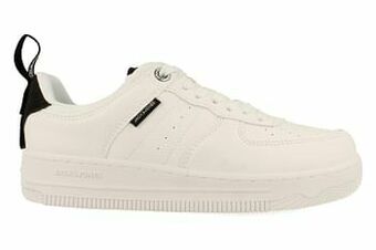 Berca Shoes Jack & Jones Veterschoen Jongens - Wit aanbieding